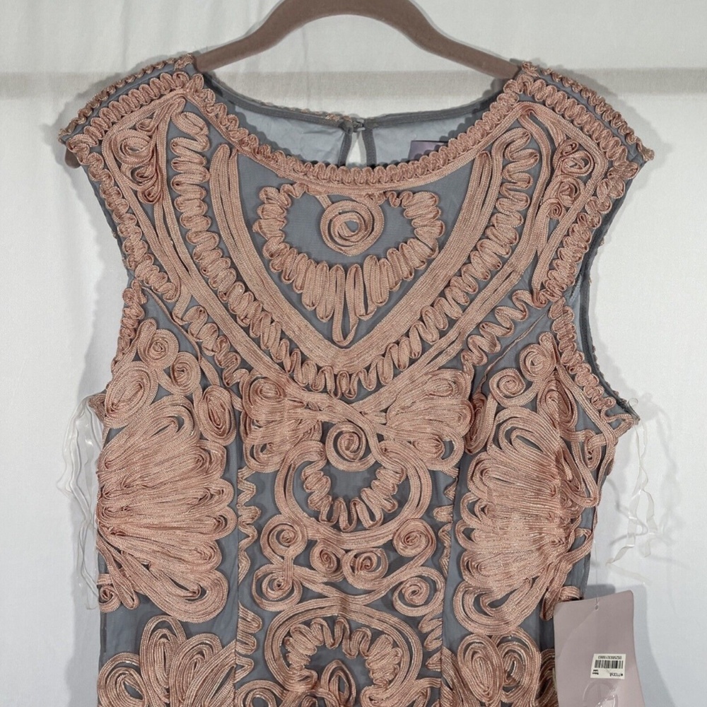 New Js Collections [ 12 ] Soutache Mesh Midi Dres… - image 8